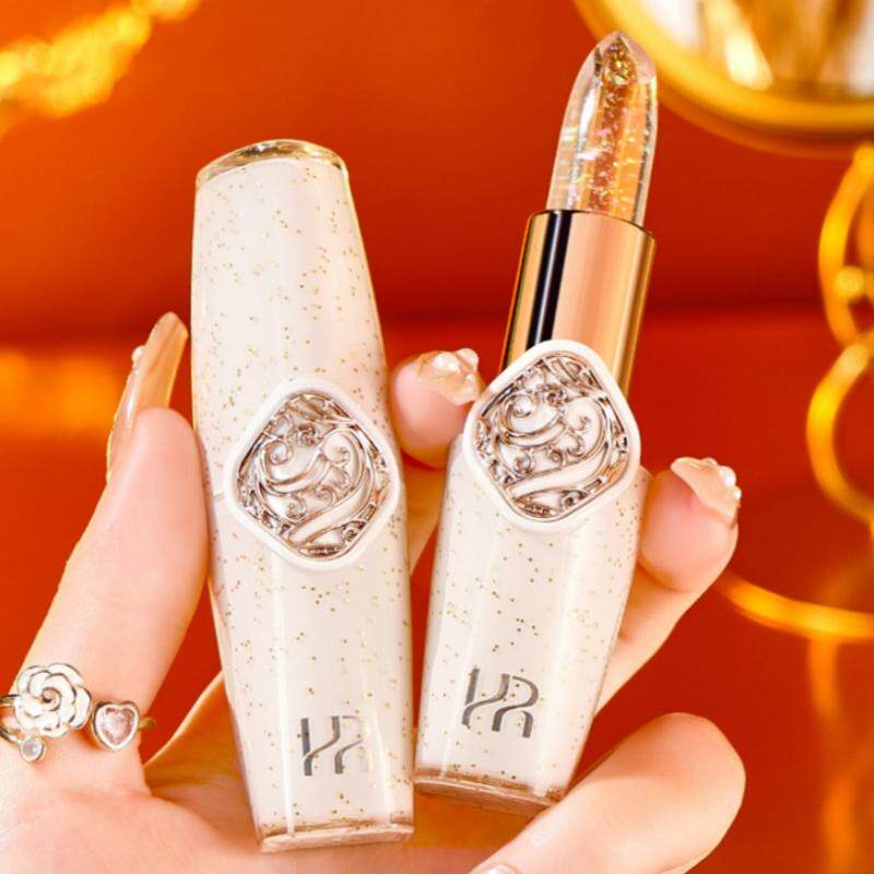 海萃尔金箔温变口红蓝色妖姬