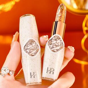 海萃尔 光感金箔温变口红3.8g 蓝色妖姬滋润保湿温变千人千色持久