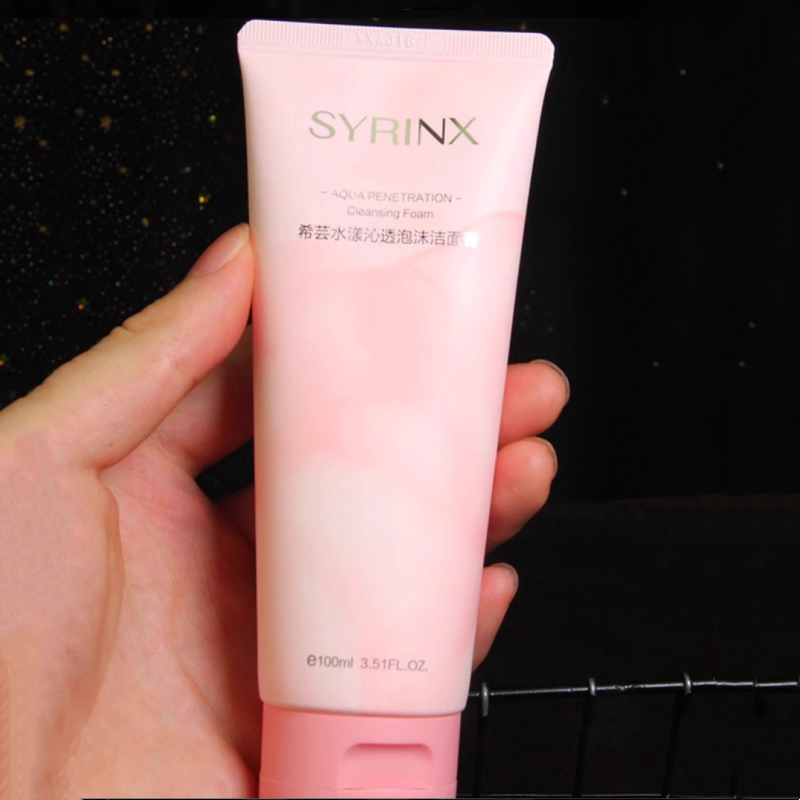 希芸 水漾沁透泡沫 洁面膏100ml 男女温和洗脸护肤 不紧绷 洗面奶