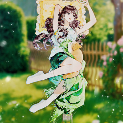 小苍兰贝壳光花朵社团胶带整卷