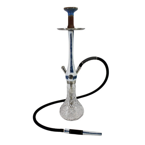 wookah单管水烟壶配件齐全