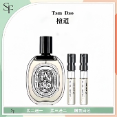 蒂普提克檀道杜桑玫瑰感官肌肤之水花希腊无花果爵梦纸上香水小样