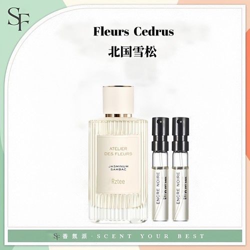 北国雪松肉丝带香水小样