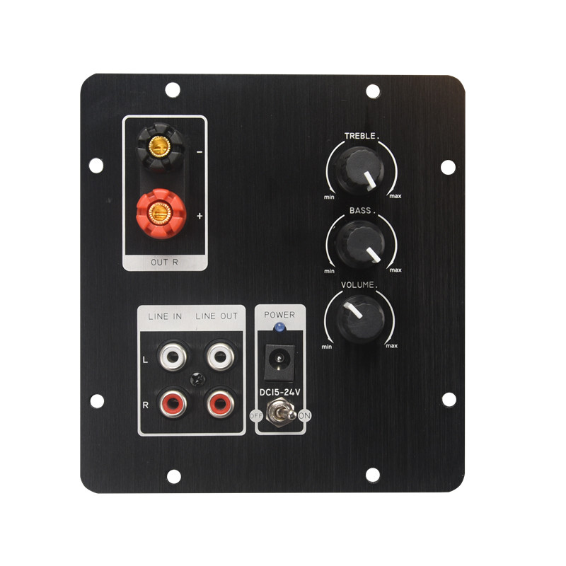 音箱功放板100W*2立体声发烧功放板 2.0数字模拟RCA 蓝牙TPA3116