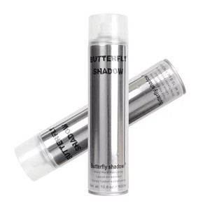 butterfly男士定型发胶头发蓬松喷雾特硬干胶清香雪雅璐蝶伊清影