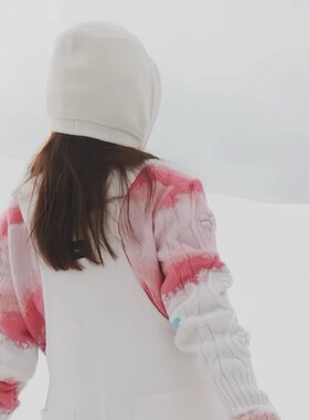 秋冬新款毛绒绒可爱小熊保暖护耳毛线帽