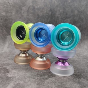 贝壳悠悠 pioneer 拓荒者 PC环铝合金球体双物料竞技悠悠球yoyo