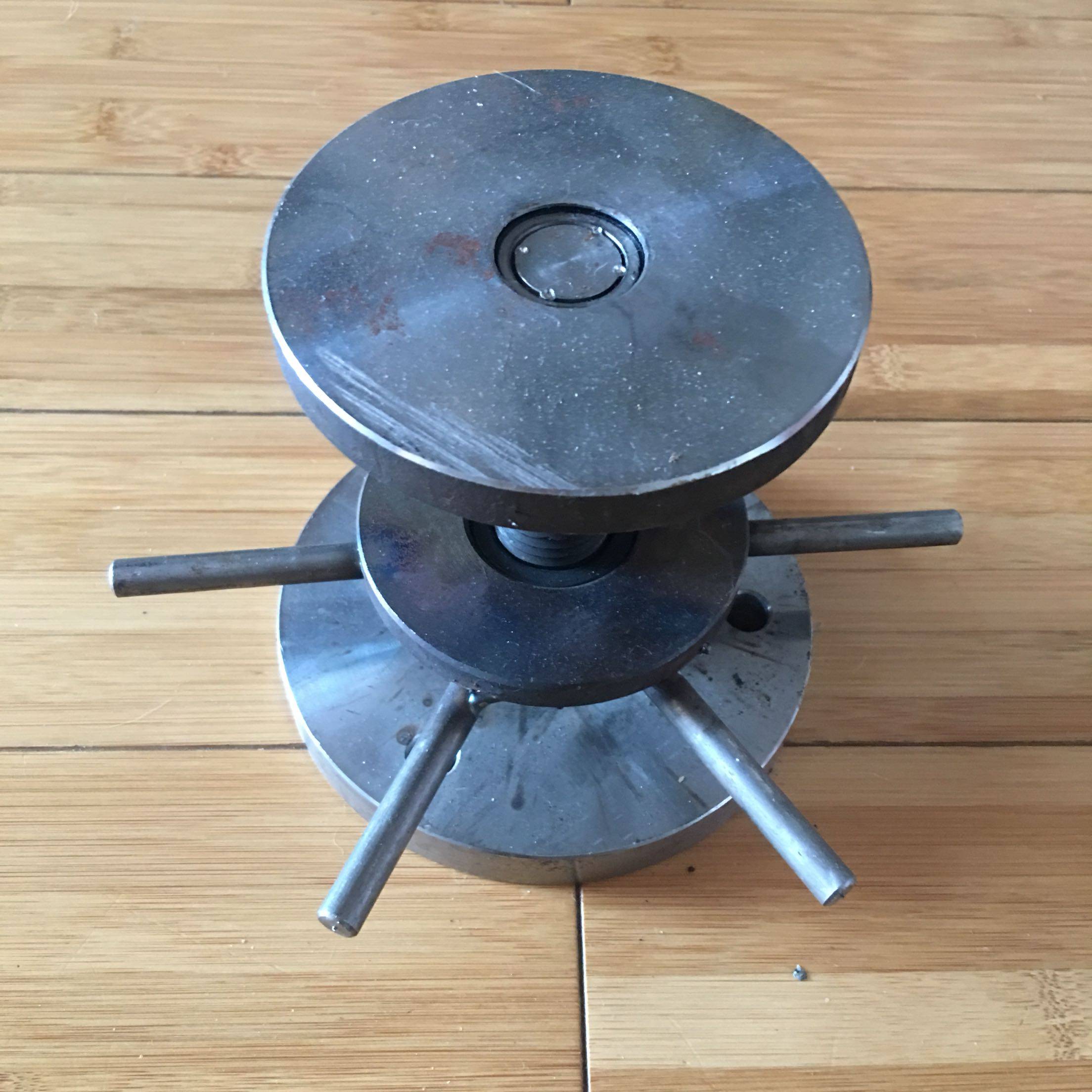 二胡手工蒙皮工具六角类传统二胡专用加工换皮鼓凳八卦阵