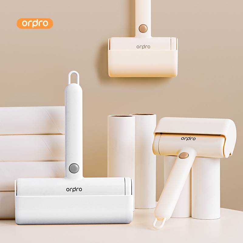 粘毛器滚筒可撕式替换卷纸滚刷除毛沾去猫毛强力衣服头发清理