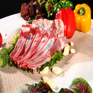 【顺丰空运 3斤精羊排】正宗宁夏清真盐池滩羊肉 新鲜现宰竭羊肉