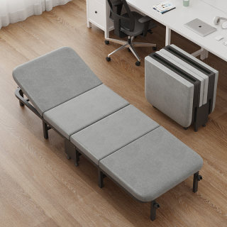 办公室折叠床午休床单人午睡神器躺椅家用便携硬板简易陪护员工床