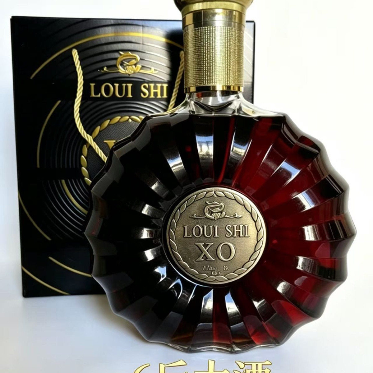 洋酒大瓶装6斤洋酒XO礼盒装40度LOUISHIXO白兰地3L洋酒XO洋酒烈