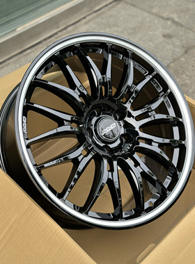 40系埃尔法威尔法LM腾势D8M8汉改装轮毂 Rays轮毂