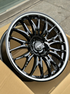 40系埃尔法威尔法LM腾势D8M8汉改装轮毂 Rays轮毂