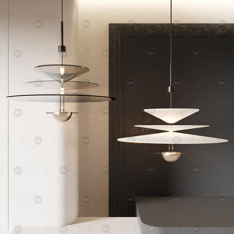 中山工厂直销西班牙Vibia Flamingo 吊灯现代简约LED火烈鸟餐厅卧