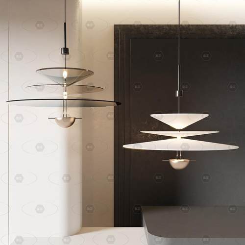 中山工厂直销西班牙Vibia Flamingo 吊灯现代简约LED火烈鸟餐厅卧