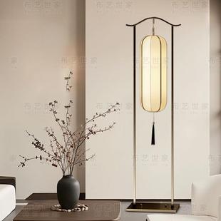 中山工厂直销新中式宋代美学客厅沙发边灯禅意复古餐厅茶室书房卧