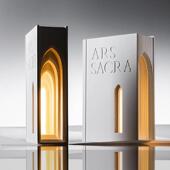 极简泥想国原创神圣艺术水泥建筑设计结婚教堂夜灯新婚新年情人节