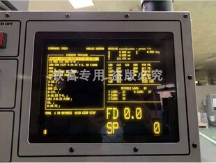 适用哈斯VF VF1 VF2 VF3系统12寸9针单色显示器28HM-NM4 93-5220C