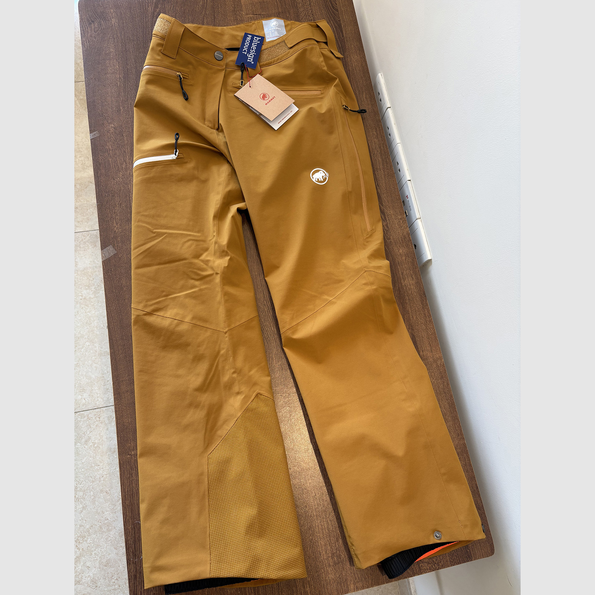 Mammut Stoney HS Pants 猛犸象女士保暖防风雪专业硬壳滑雪裤