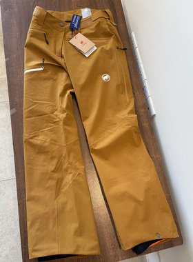 Mammut Stoney HS Pants 猛犸象女士保暖防风雪专业硬壳滑雪裤