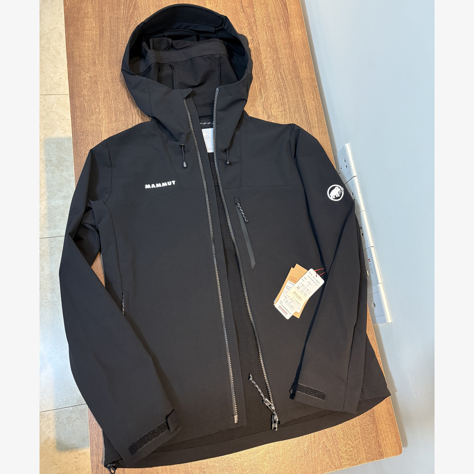 Mammut Trekkers SO Hooded Jacket AF Men 猛犸象男士软壳亚洲版