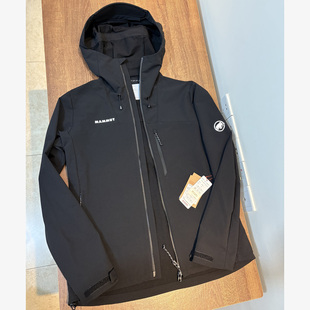 Hooded Jacket 软壳亚洲版 Trekkers 猛犸象男士 Men Mammut