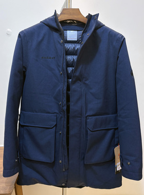 Mammut Roseg 3 in 1 HS Coat 猛犸象男士三合一羽绒大衣 亚洲版