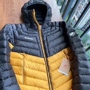 Hooded Jacket Mammut 猛犸象男士 Peak Men 羽绒服 Broad