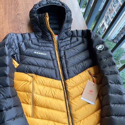 猛犸象BroadPeak男士排骨羽绒服