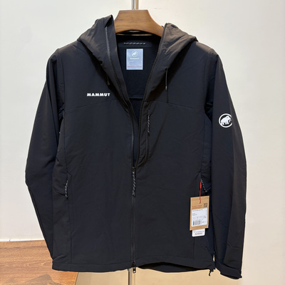 Mammut Trekkers SO Hooded Jacket AF Men 猛犸象男士软壳亚洲版