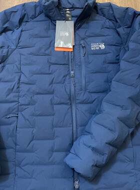 Mountain Hardwear Stretchdown 山浩男士弹力无缝羽绒服
