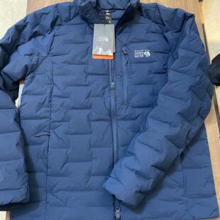 Mountain Hardwear Stretchdown 山浩男士弹力无缝羽绒服