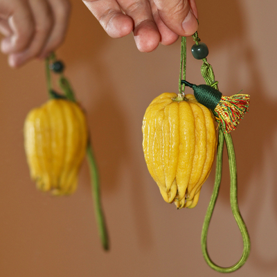 金华迷你佛手果挂件配饰