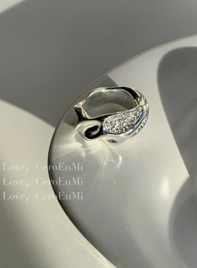 夜皇后限定绽放闪钻CeroEnMi戒指