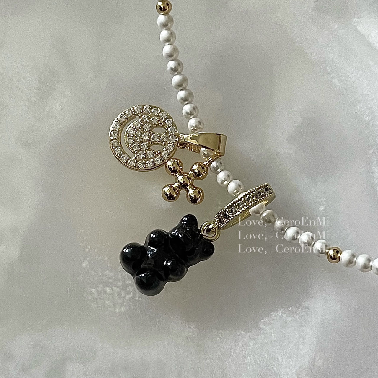 CeroEnMi小熊软糖吊坠