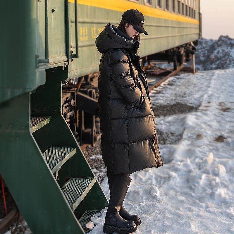 新款OLLEENUKA2025冬季羽绒服