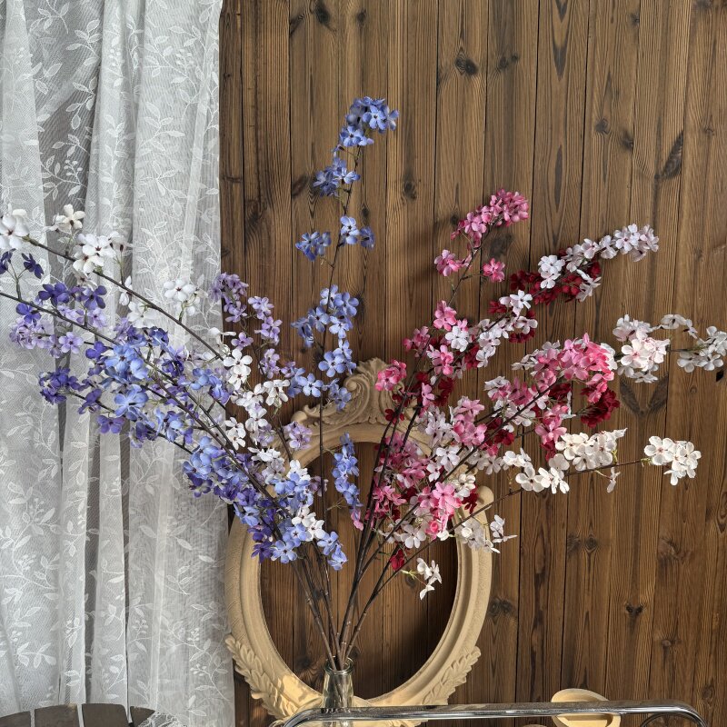 仿真花垂枝樱花婚庆婚礼装饰用品