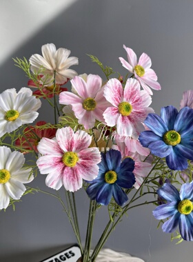3D布料格桑仿真花婚庆装饰用花