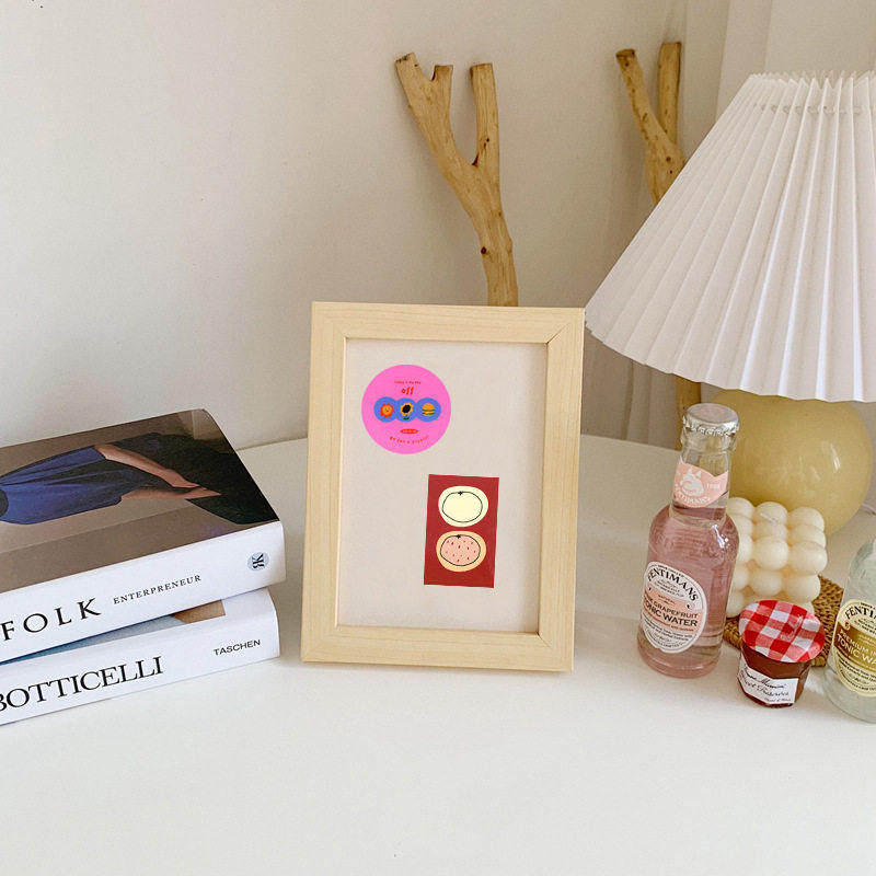 100张晴天小可贴纸可爱DIY行李箱笔记本电脑头盔手账贴画装饰儿