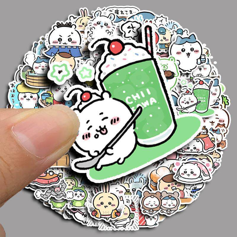 卡通手账笔记本电脑可爱贴纸