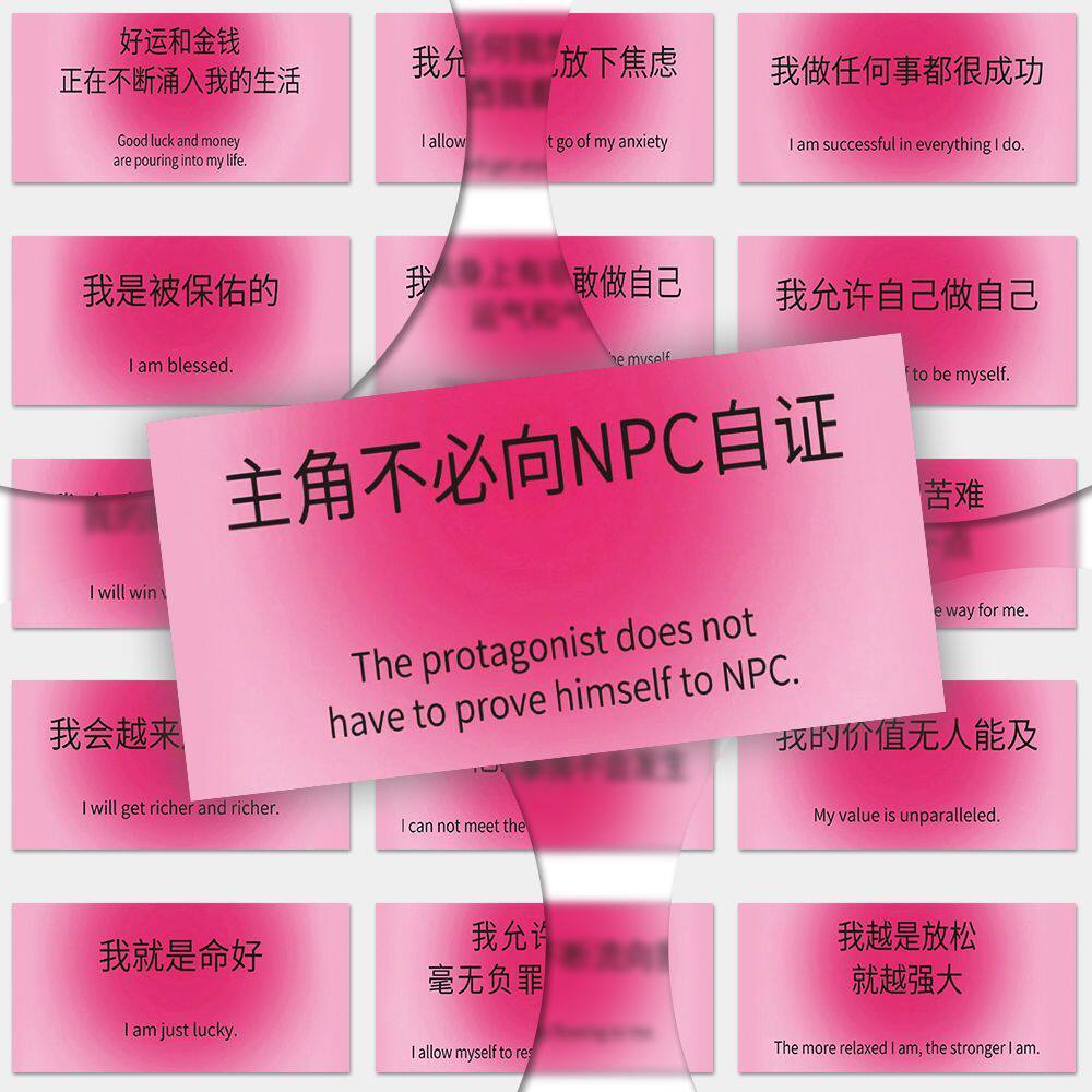 80张手账正能量励志文字行李箱手机壳电脑笔记本贴纸DIY装饰防水
