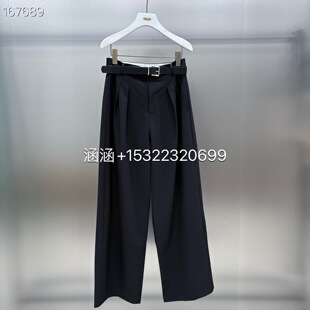 Jsister 2024夏款专柜正品新款JS休闲裤女S421110201-799