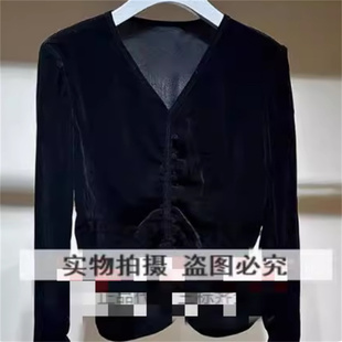 jsister 2024秋款专柜正品新款衬衫上衣女S433203146-549