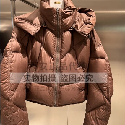 Jsister 2024冬款专柜正品新款羽绒服S443108075-1980