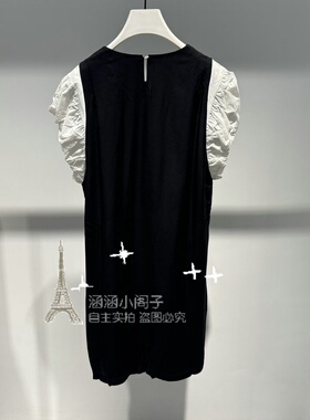 RB家专柜正品 2024夏新款短袖连衣裙-6L21L61203-659