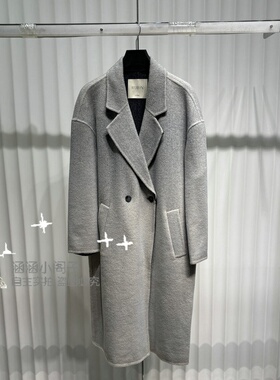 RB家2024年冬新款专柜正品长款双面呢外套6L51N69238-1999
