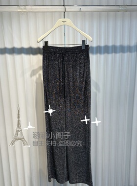 RB家2024年秋新款专柜正品阔腿长裤6L32K69141-539