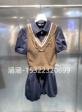 芮家RUIFAN2025春专柜正品连衣裙RL11101114-2299