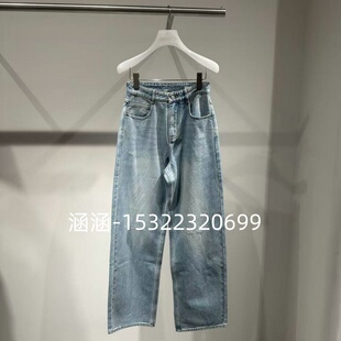 2J2R601 牛仔裤 1299 专柜正品 47折D家2025夏款